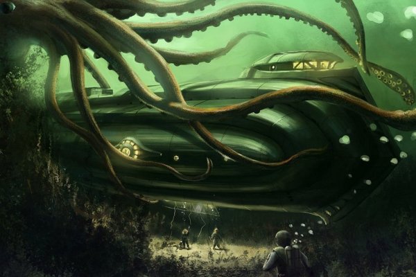Kraken гидра